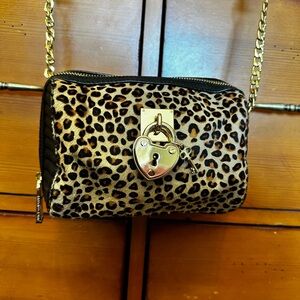 Juicy Couture Cow Fur crossbody bag